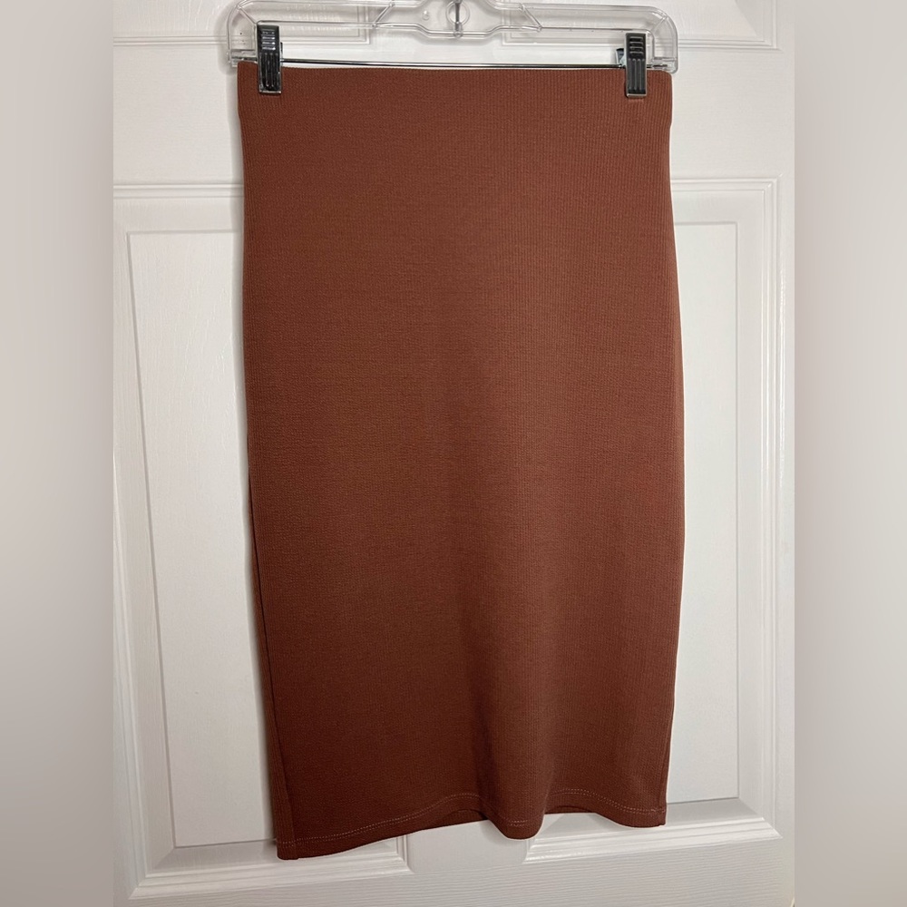 Purple Pencil Skirt